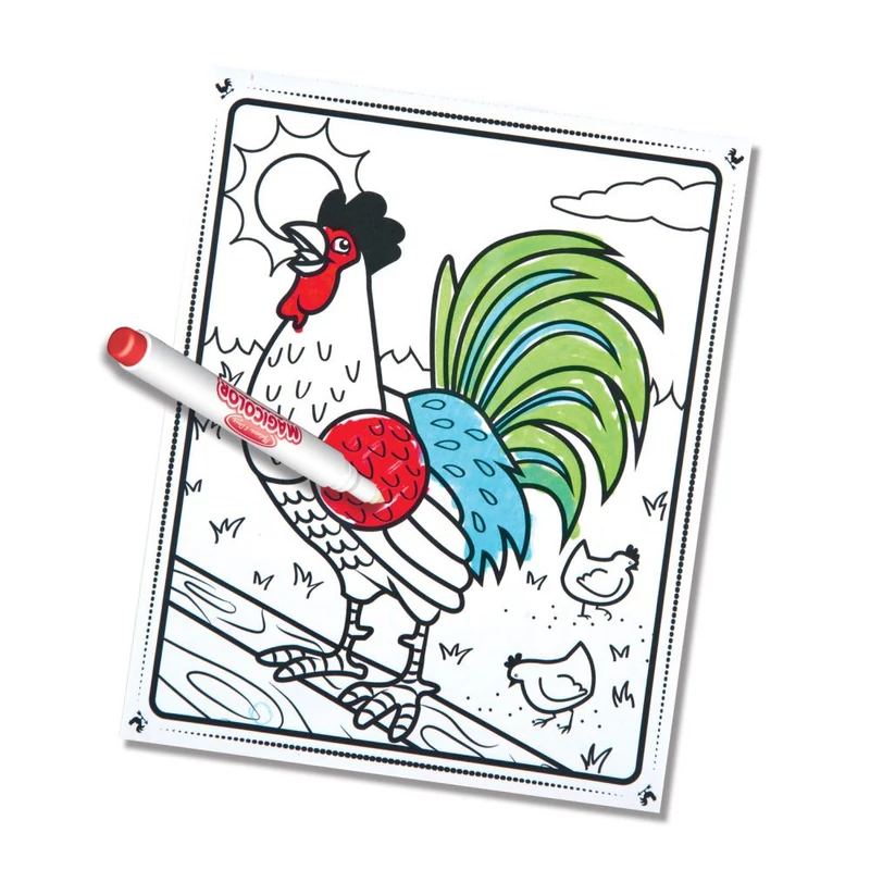 Melissa & Doug Kreatív játék, Mágikus színező füzet