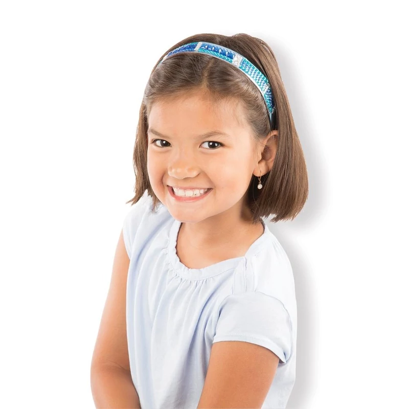Melissa & Doug Ékszerek, Kristály hajpánt készítő szett