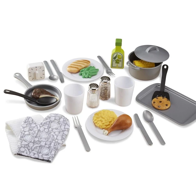 Melissa & Doug Sütés-főzés, Konyhai eszközök készlet