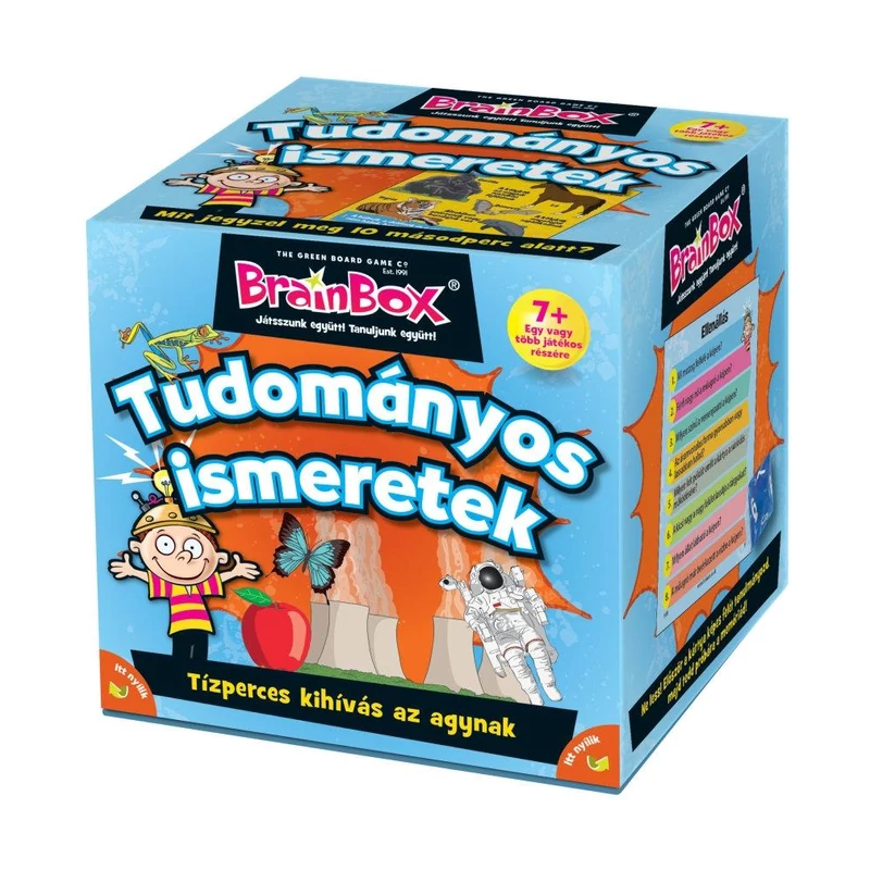 BrainBox Tudományos ismeretek