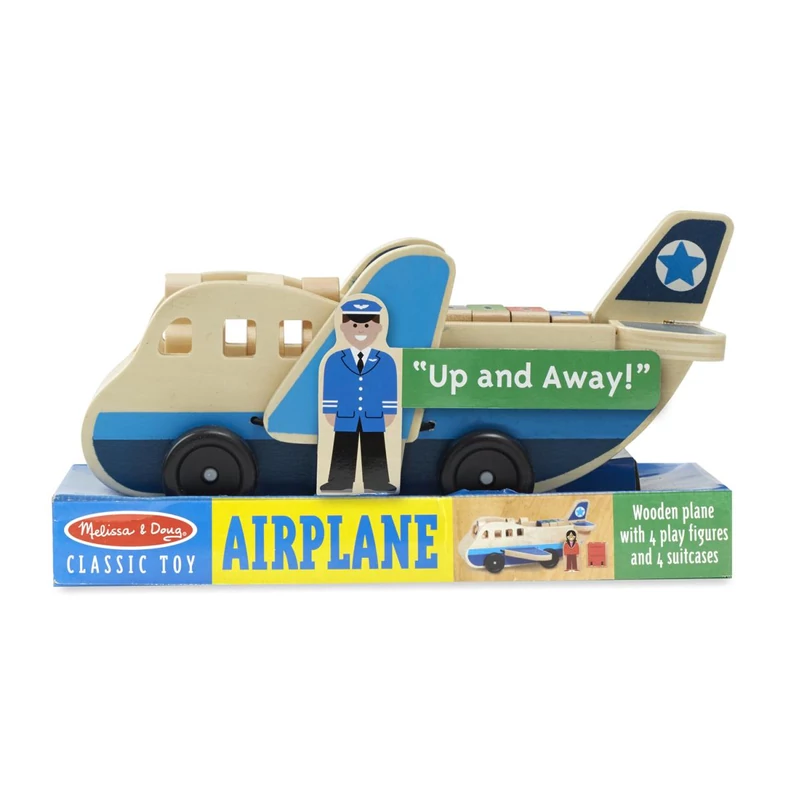 Melissa & Doug Fa jármű, Repülő kiegésztőkkel