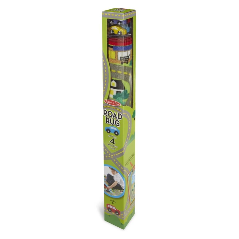 Melissa & Doug Játszószőnyeg 100x90 cm, város