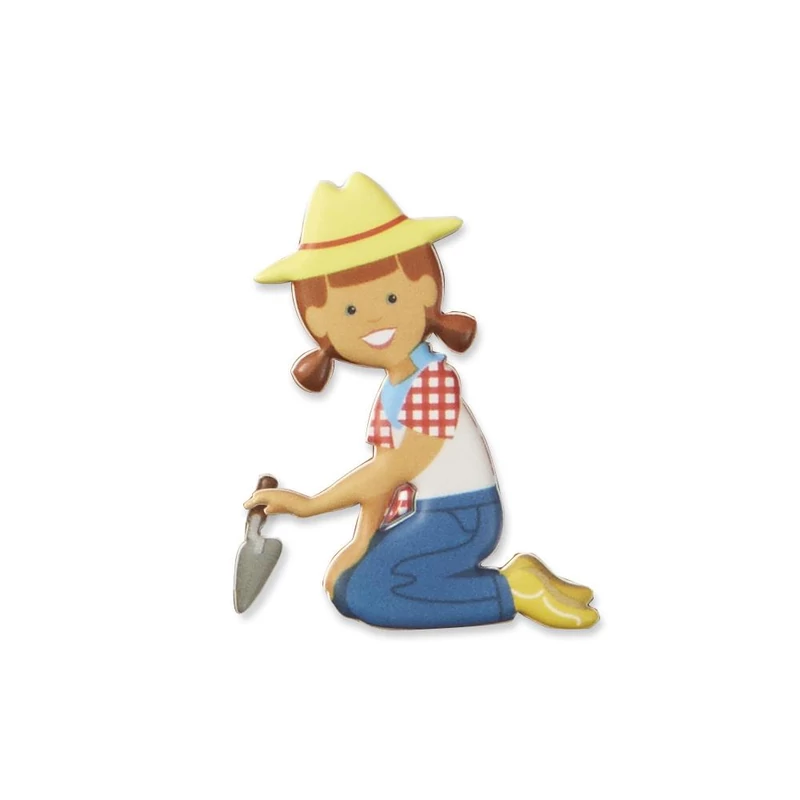 Melissa & Doug Kreatív játék, Pufi matrica készlet, farm