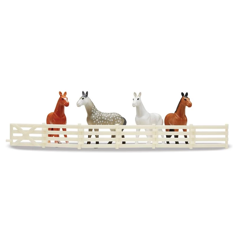 Melissa & Doug Játszószőnyeg 100x90 cm, lovak
