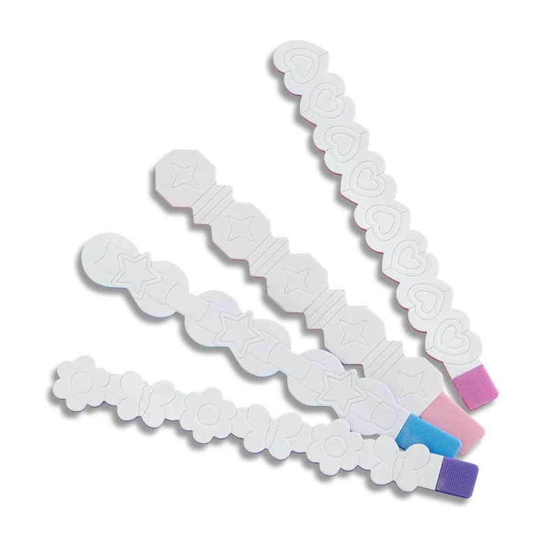 Melissa & Doug Kreatív játék, Glitter habszivacs karkötő készítő