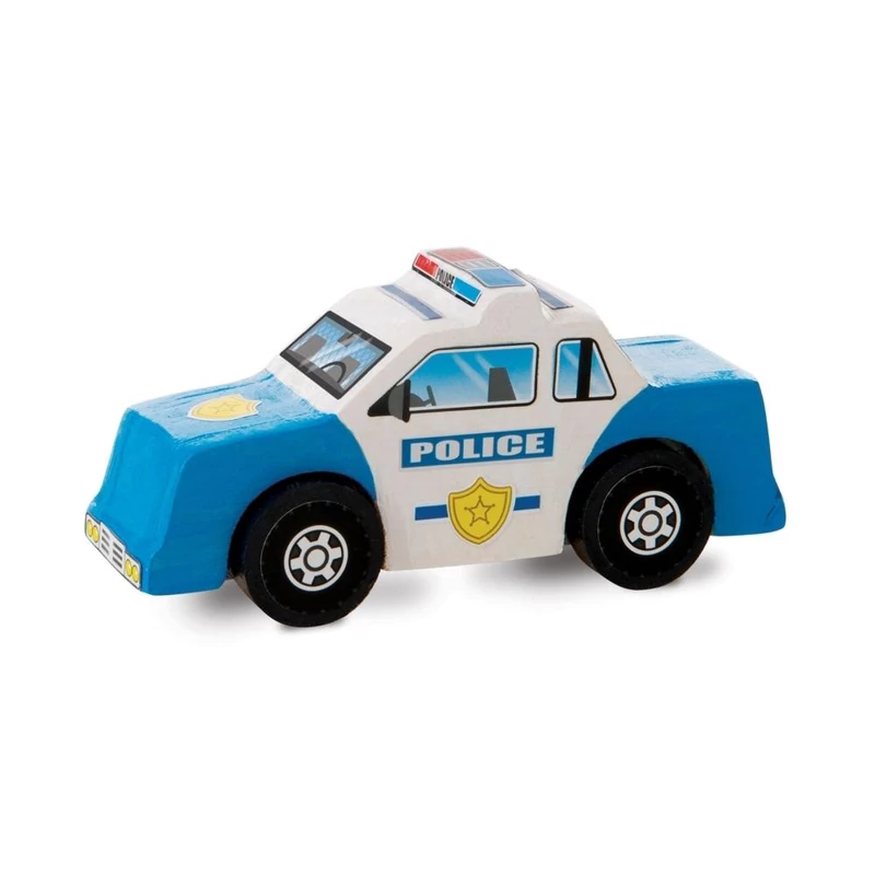 Melissa & Doug Kreatív Játék, Vészhelyzet járművei