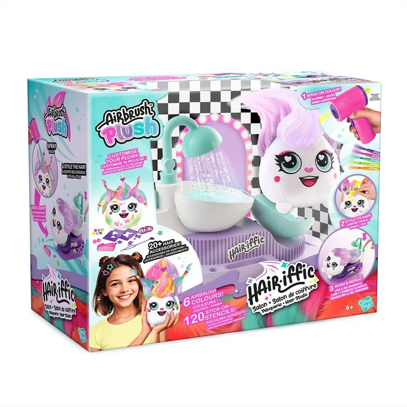 Style 4 Ever Airbrush Plush Hair-iffic hajszalon