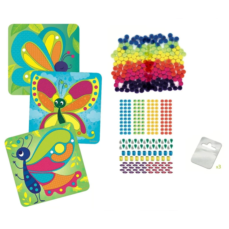Sycomore Stick n Fun Pompom pillangó készítő