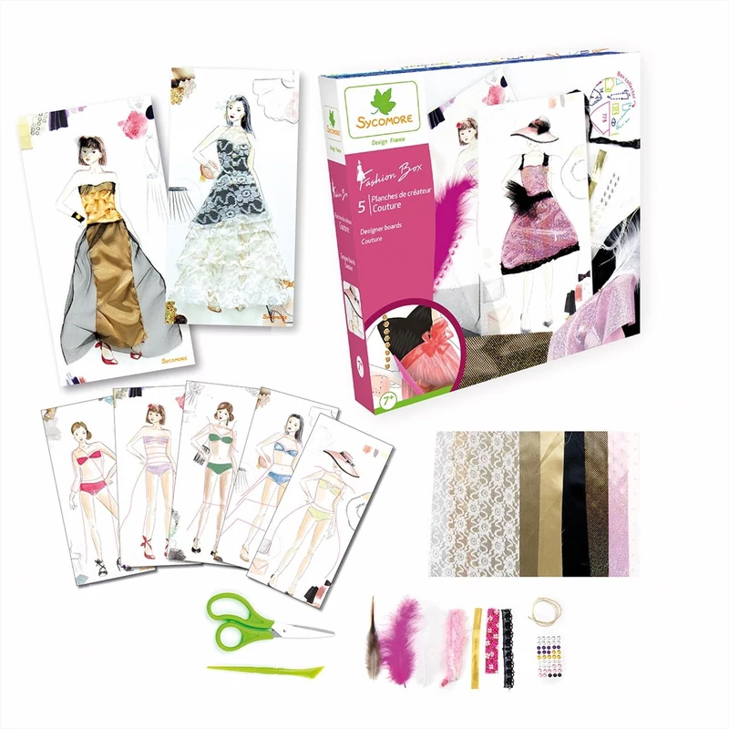 Sycomore Divattervező készlet - Couture