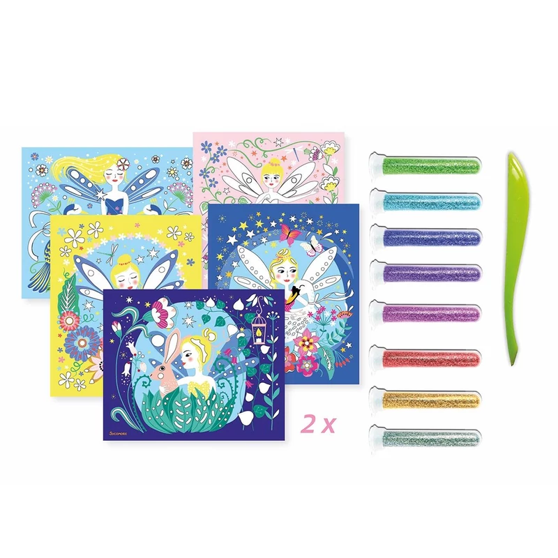 Sycomore Artissimo Glitterép-készítő - Tündérek