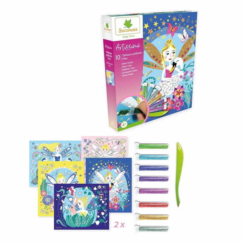 Sycomore Artissimo Glitterép-készítő - Tündérek