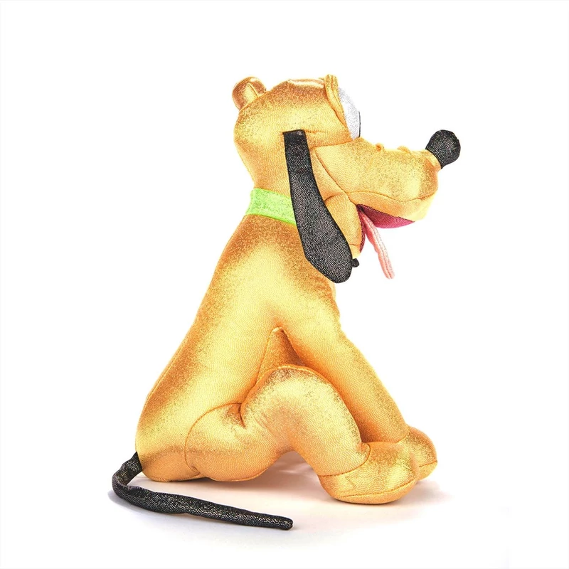 Csillogó Disney 100. évfordulós plüss, 30 cm - Pluto (Limitált kiadás)
