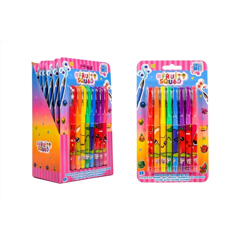 Canenco FruitySquad Illatos zselés tollak, 8 db