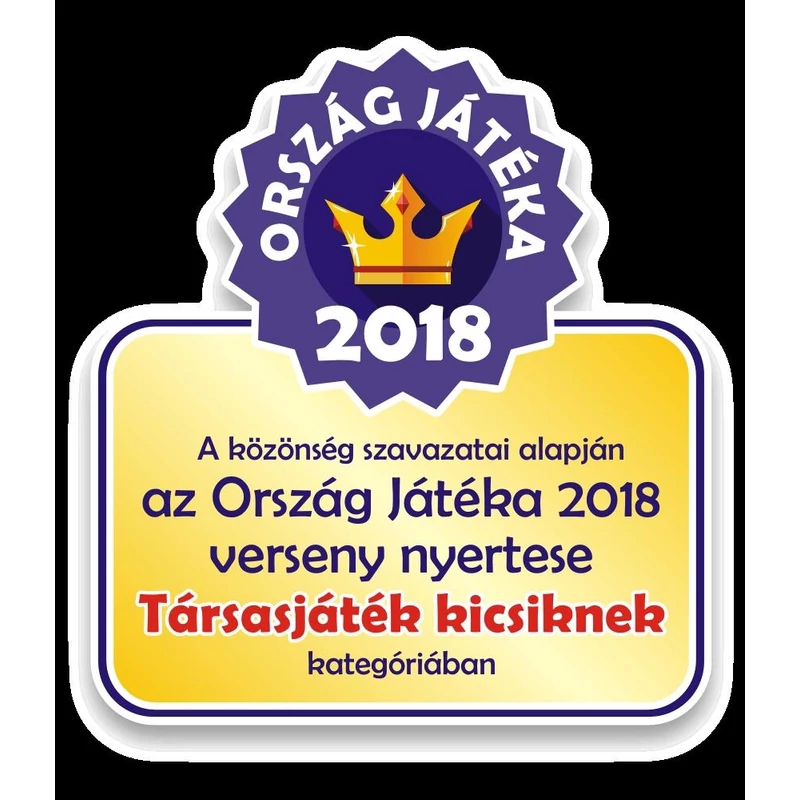 Grabolo Bogyó és Babóca úti társasjáték