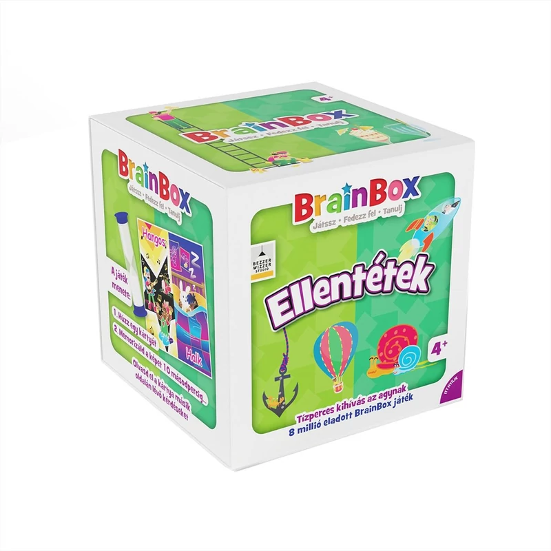 BrainBox Ellentétek - új kiadás