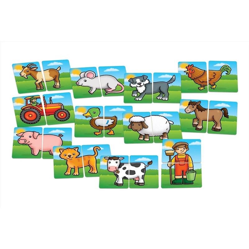 Orchard Toys Fülétől a farkáig