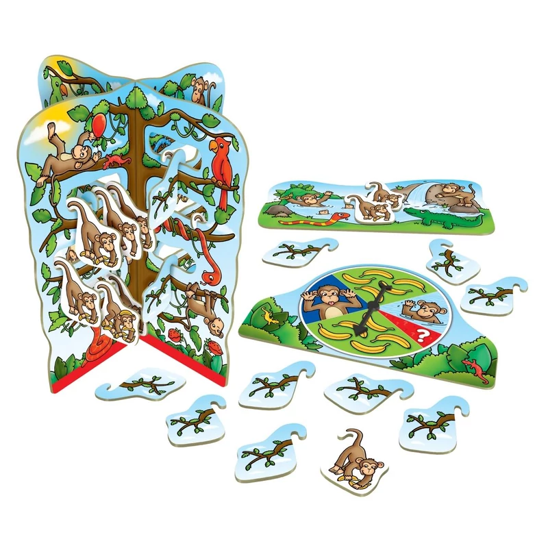 Orchard Toys Mókás majmok