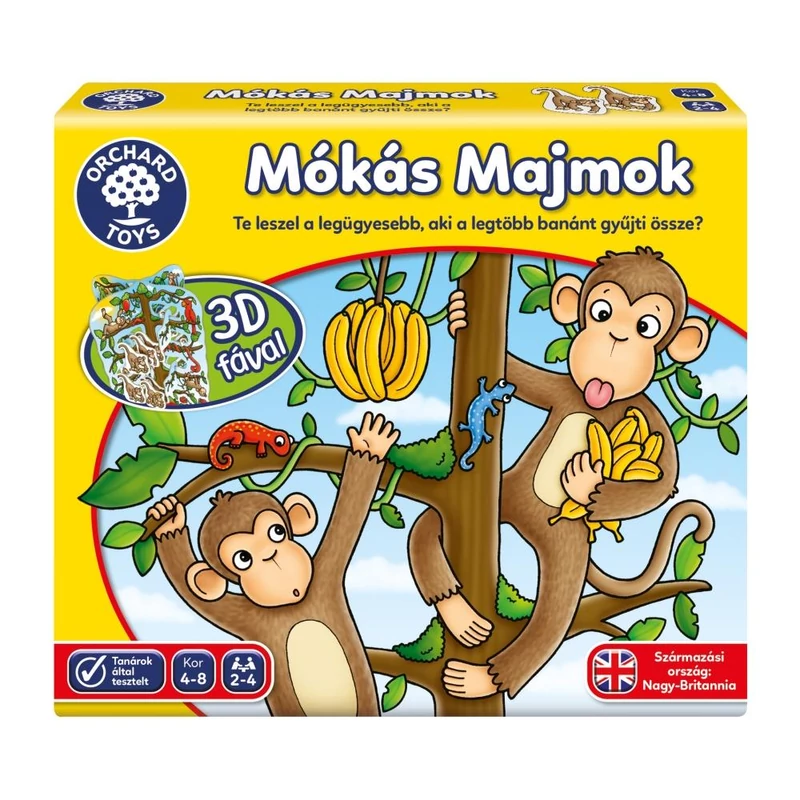 Orchard Toys Mókás majmok