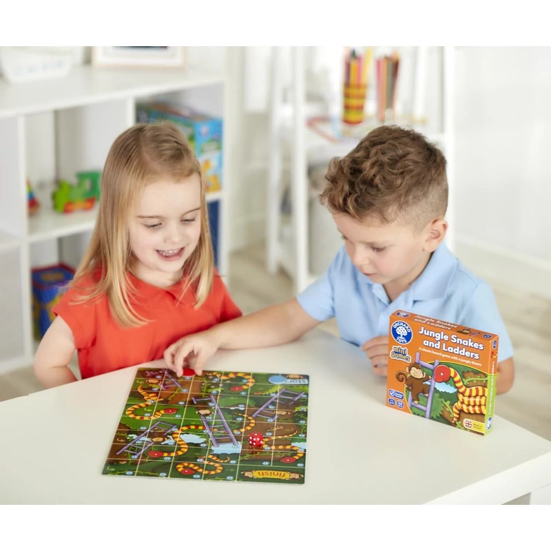 Orchard Toys Mini játék - Dzsungelmászóka