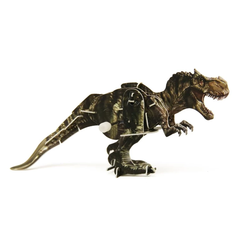 Felhúzható 3D puzzle - Tyrannosaurus Rex