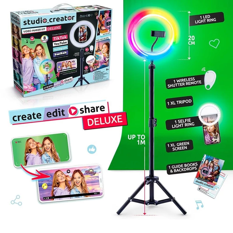 Studio Creator Deluxe videókészítő készlet