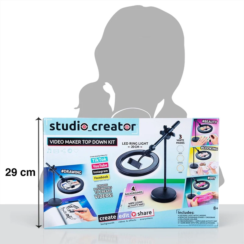 Studio Creator Top Down videókészítő készlet