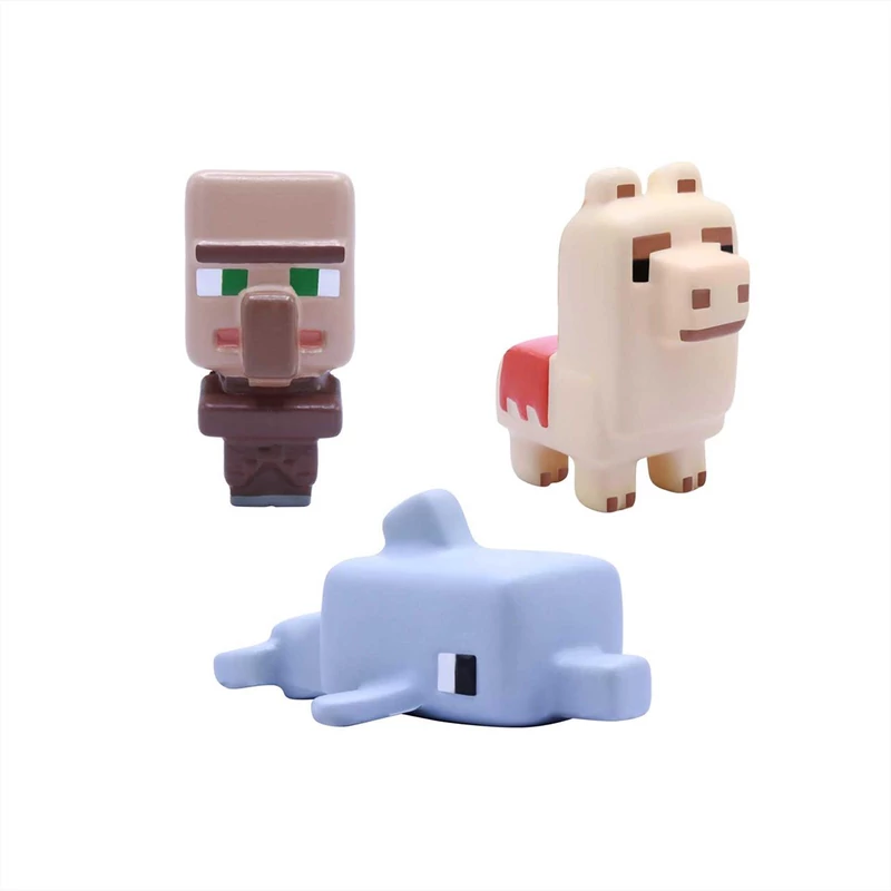 Minecrast SquishMe nyújtható figurák – többféle