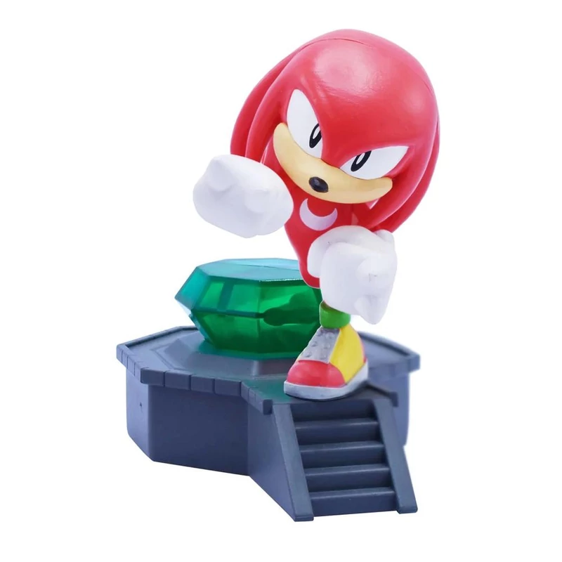 Sonic meglepetés figura összeépíthető jelenettel