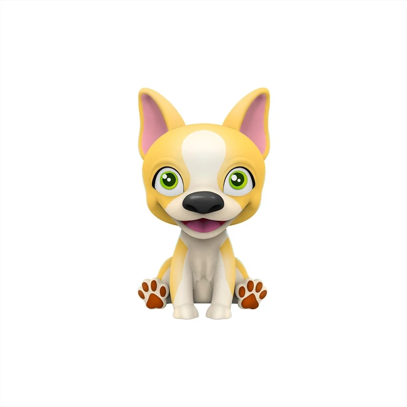 Washy Friends Color Reveal Pancsoló kutyusok káddal és 5 kiegészítővel - Boston