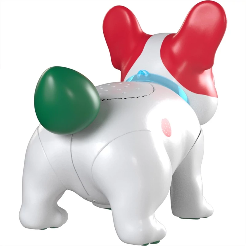 Kaboom Kibo interaktív kutya, francia bulldog - Strawberry