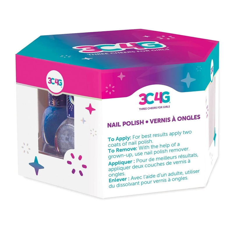 Make It Real, 3C4G Égi kollekció, 5 db-os körömlakk hatszögű dobozban