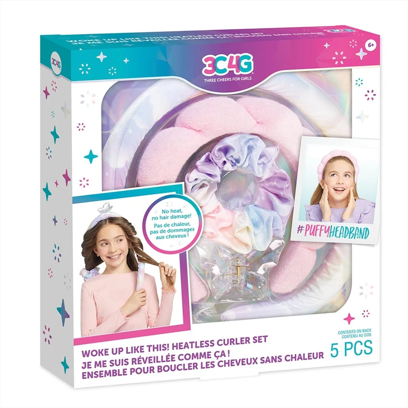 Make It Real, 3C4G Hajgöndörítő készlet