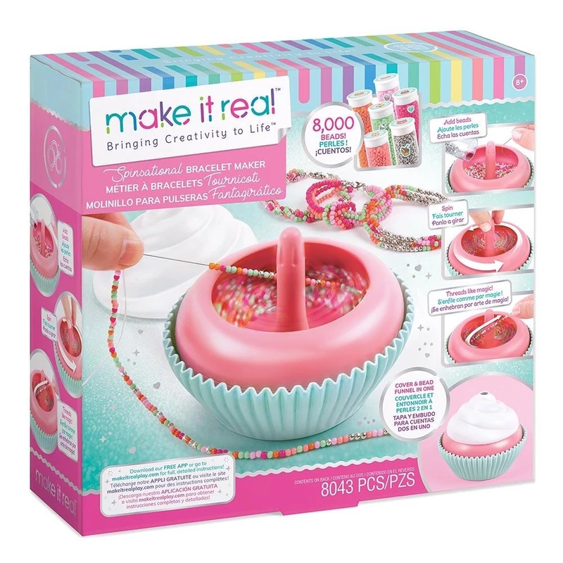 Make It Real Muffin gyöngyfűző