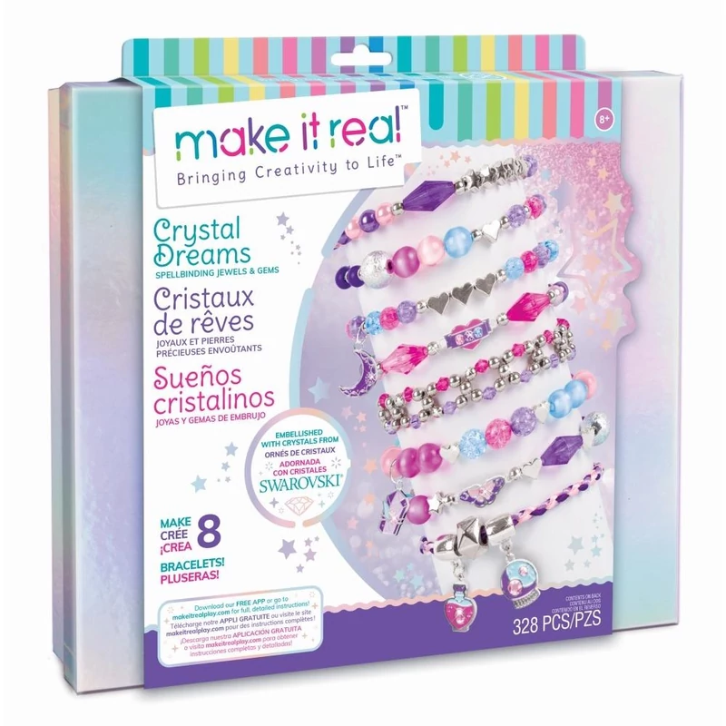 Make It Real Kristály álom, Varázslatos ékszerek swarovski® kristállyal
