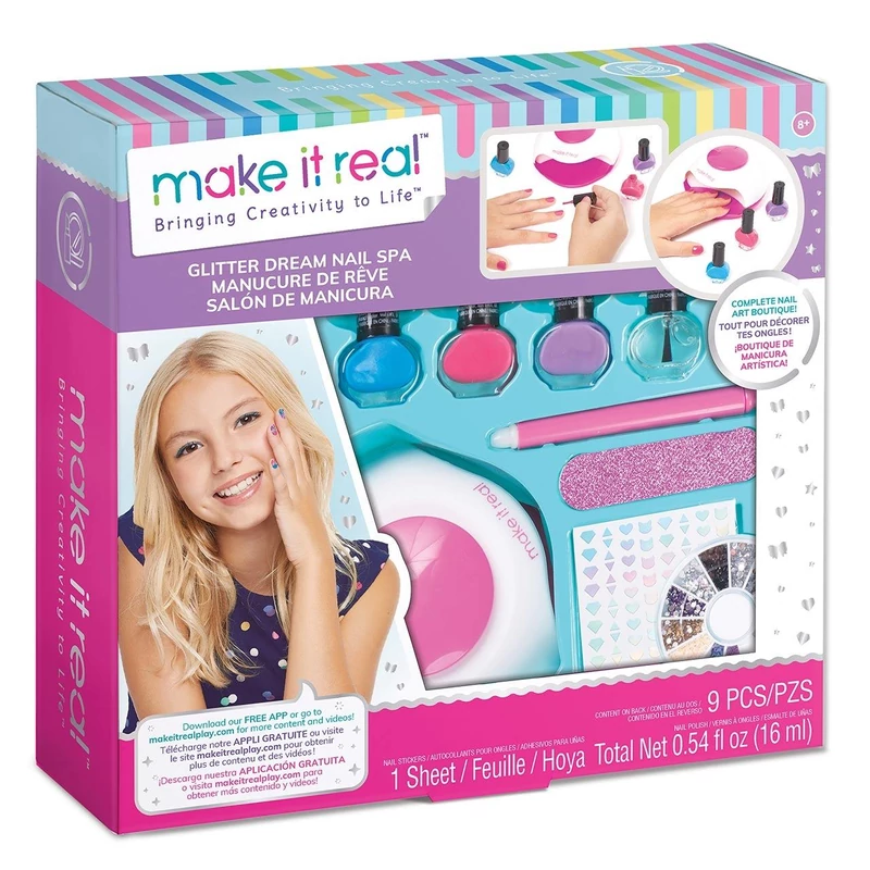 Make It Real Szépség, csillogó álom köröm spa