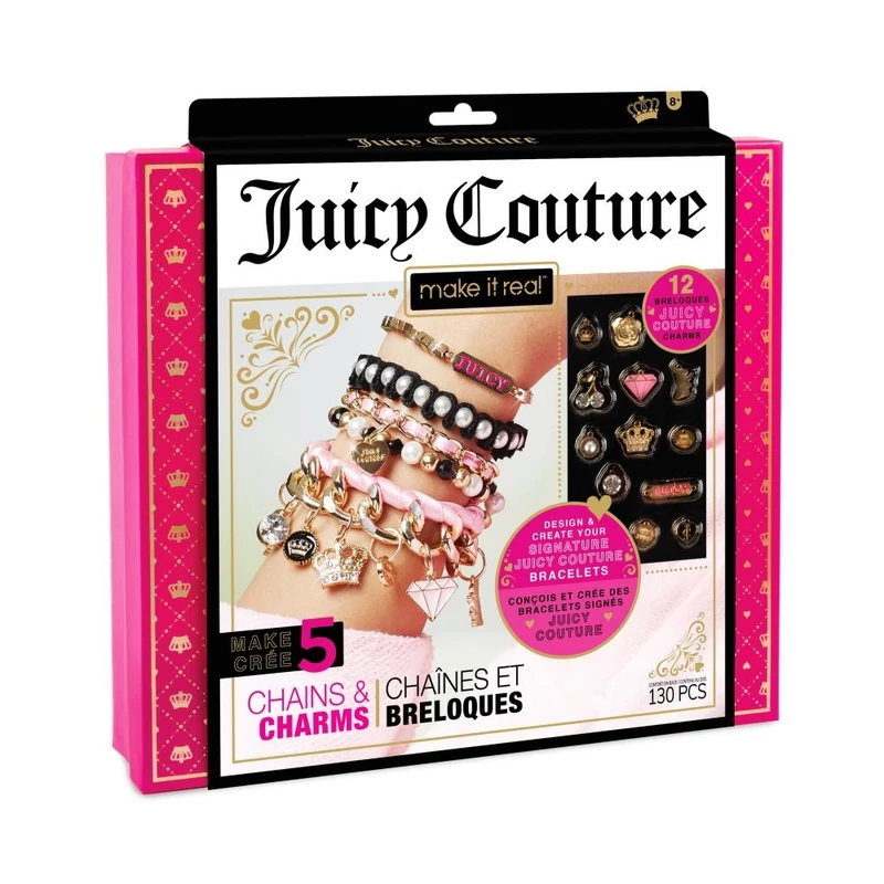 Make It Real Juicy Couture láncok és ékszerek