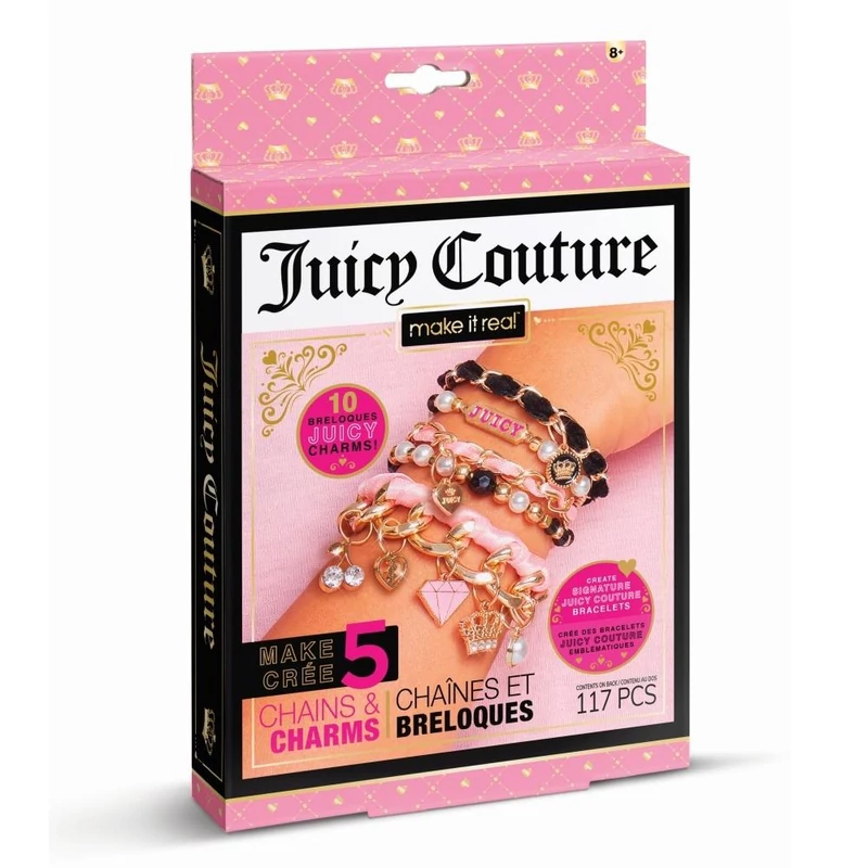 Make It Real Juicy mini, Láncok és bájosság karkötők