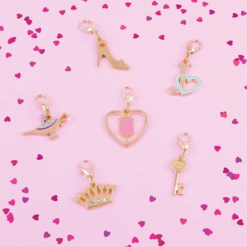 Make It Real Juicy Couture és Disney hercegnők szívecskés ékszerek