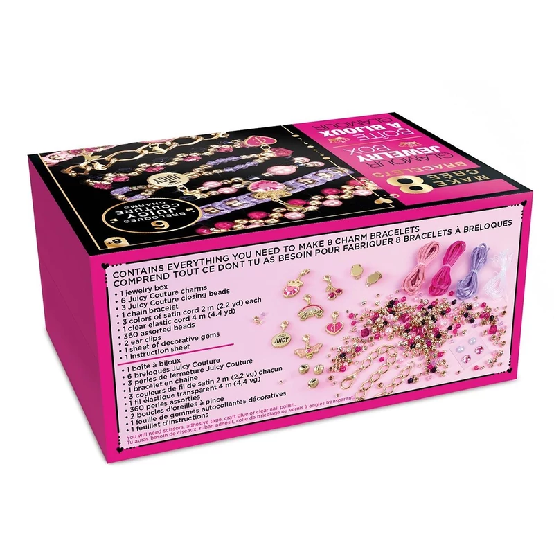 Make It Real Juicy Couture glamour ékszerdoboz
