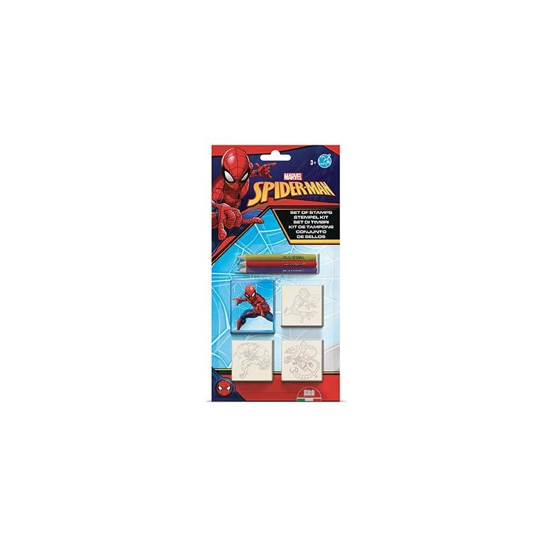 Spiderman bélyegzőszett