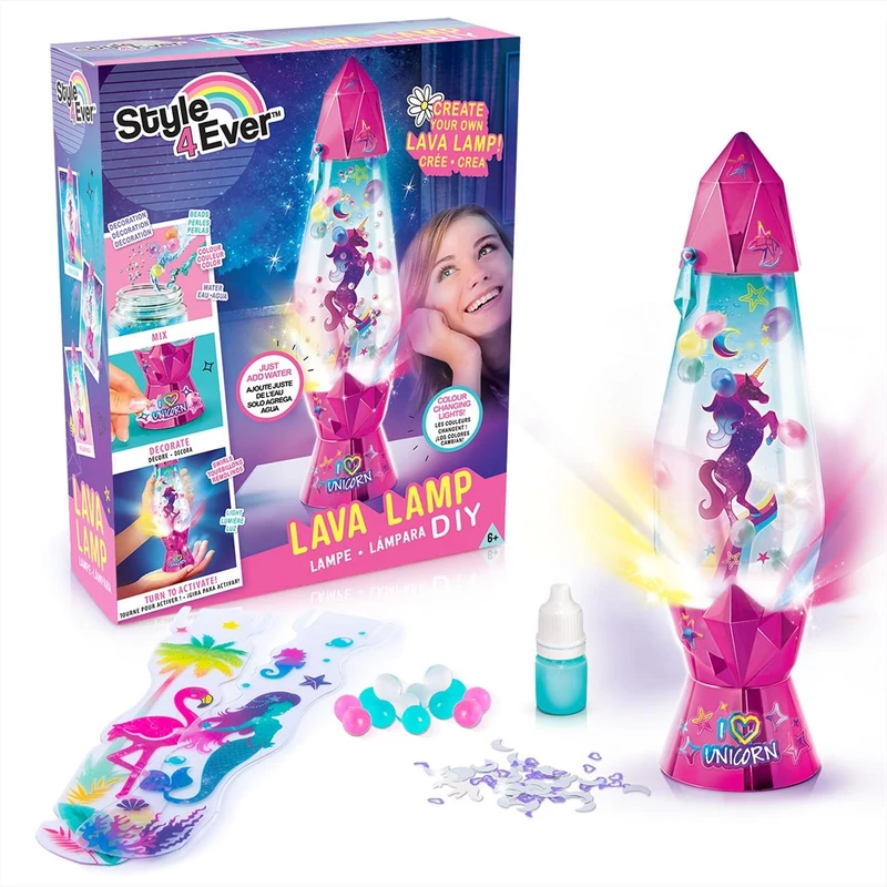 Style 4 Ever csináld magad láva lámpa
