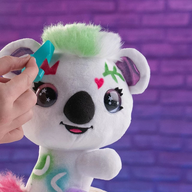 Style 4 Ever színezhető plüss koala szett