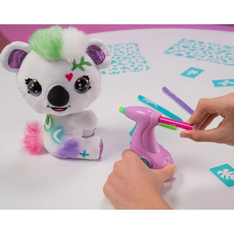 Style 4 Ever színezhető plüss koala szett
