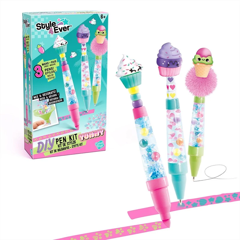 Style 4 Ever DIY tollkészlet - többféle