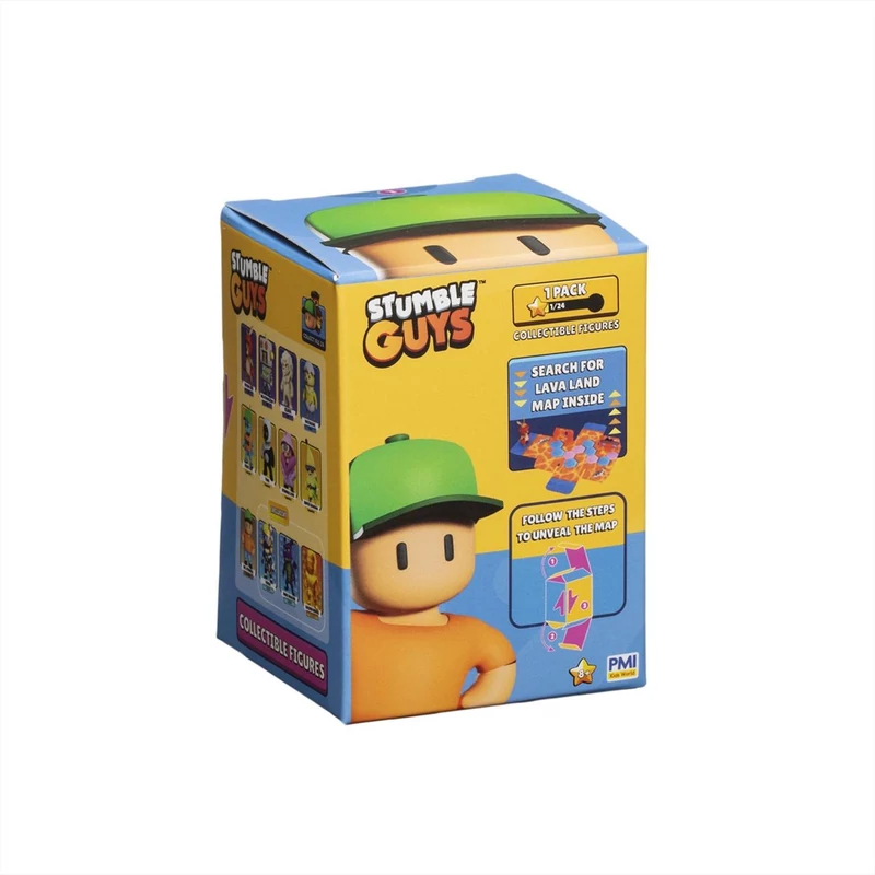 Stumble Guys meglepetés mini figura dobozban, 2. sorozat - többféle