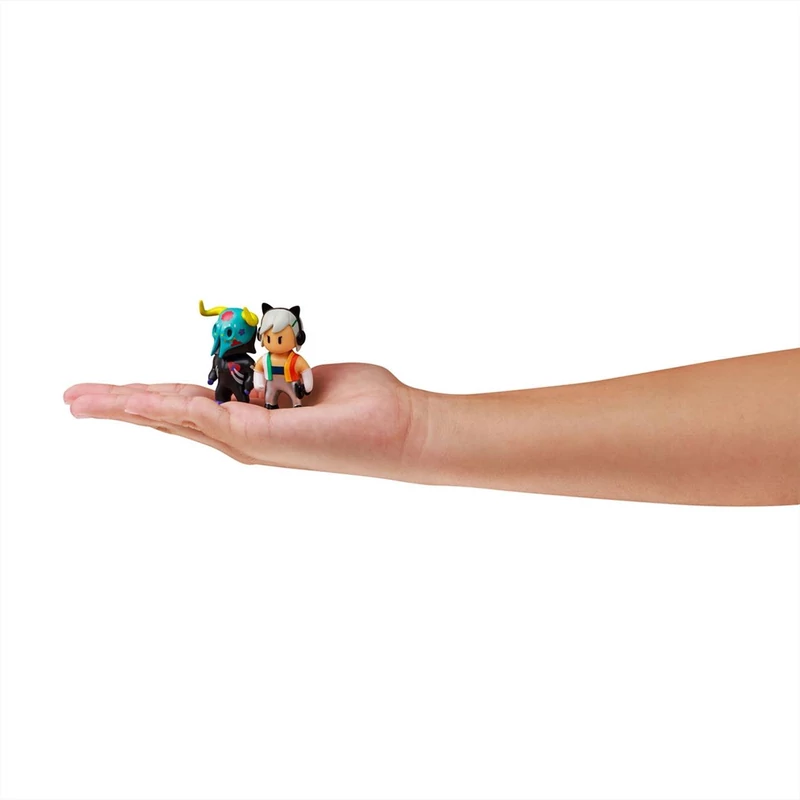 Stumble Guys mini figurák, 3 db, 3. sorozat - többféle