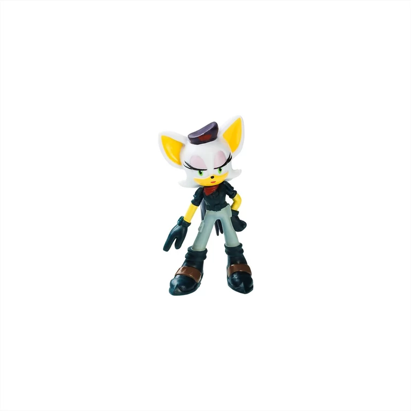 Sonic Prime meglepetés minifigura tasakban - 16 féle