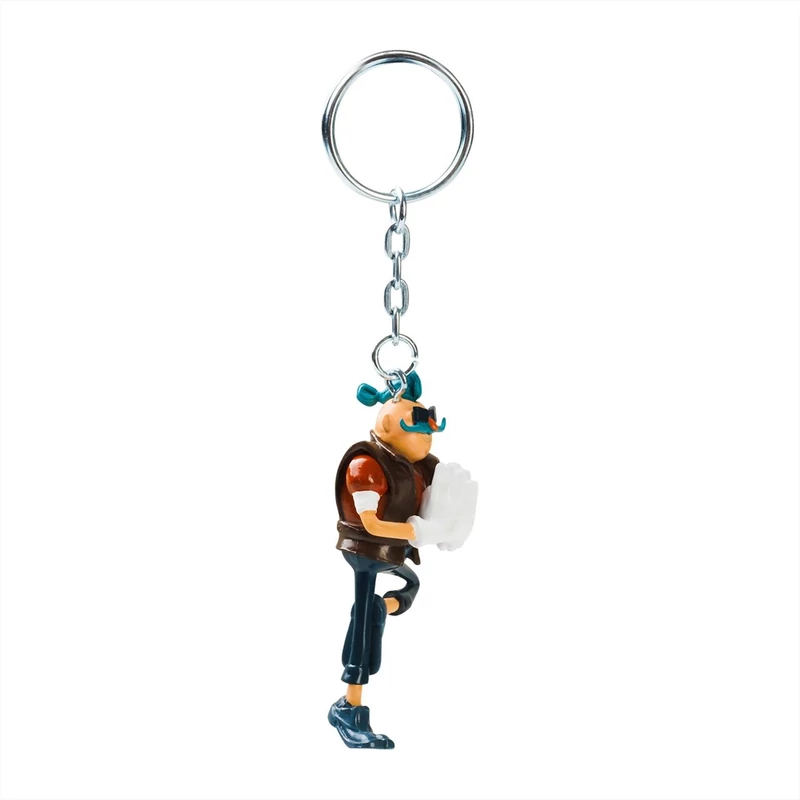 Sonic Prime meglepetés minifigura kulcstartó tasakban - 12 féle