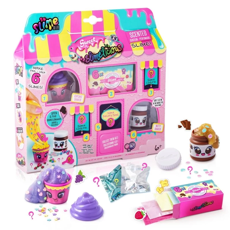 So Slime Slimelicious illatos slime shop - édesség