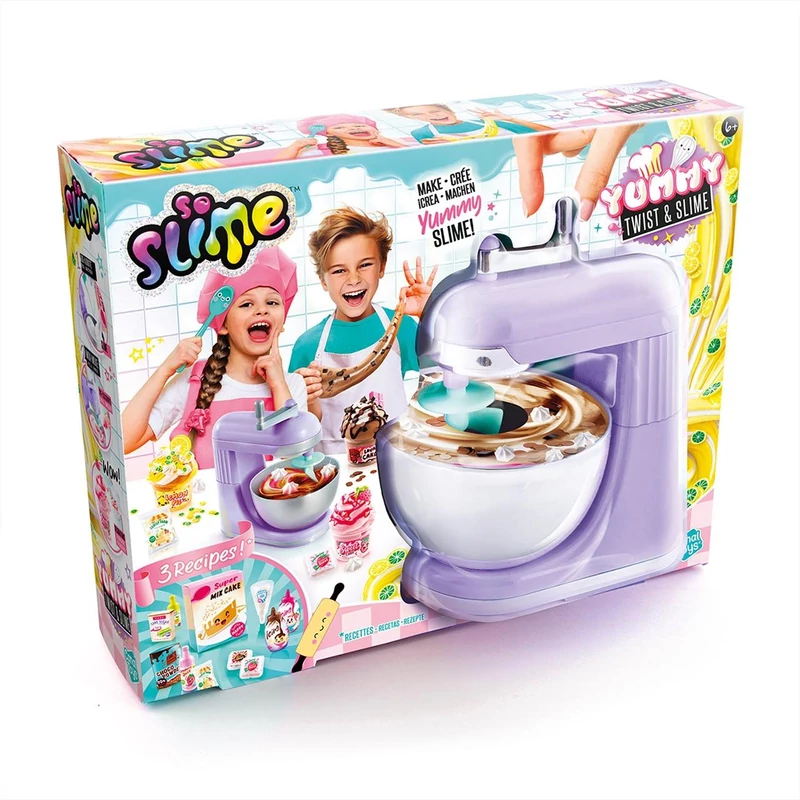 So Slime finomságok keverhető slime